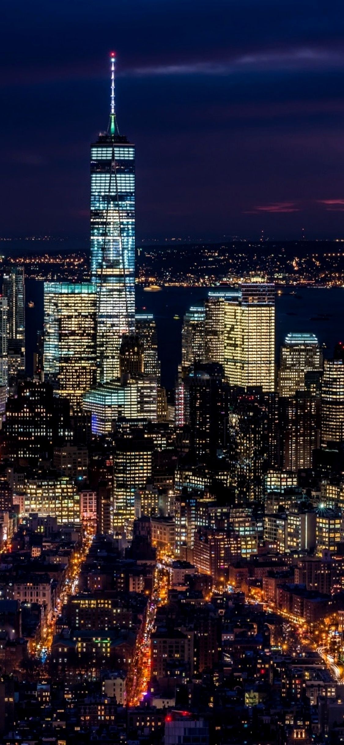1125x2436 Nyc 4K Wallpaper iPhone Trick