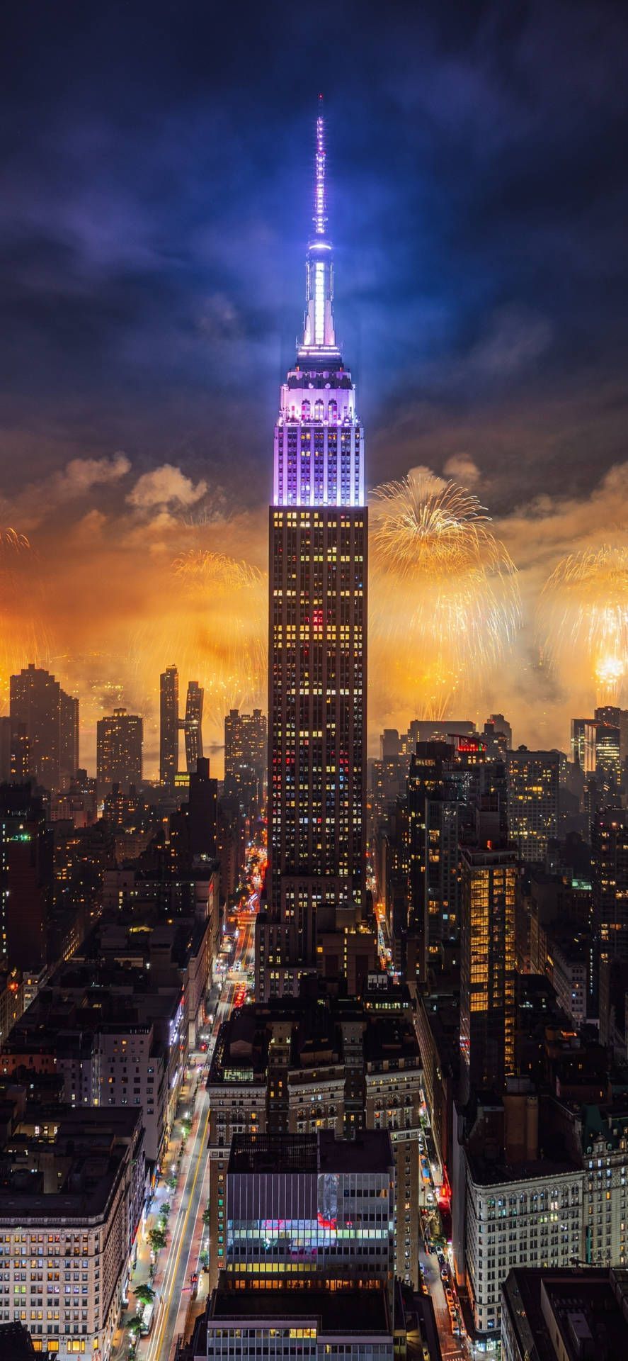887x1920 HD iPhone Empire State Building