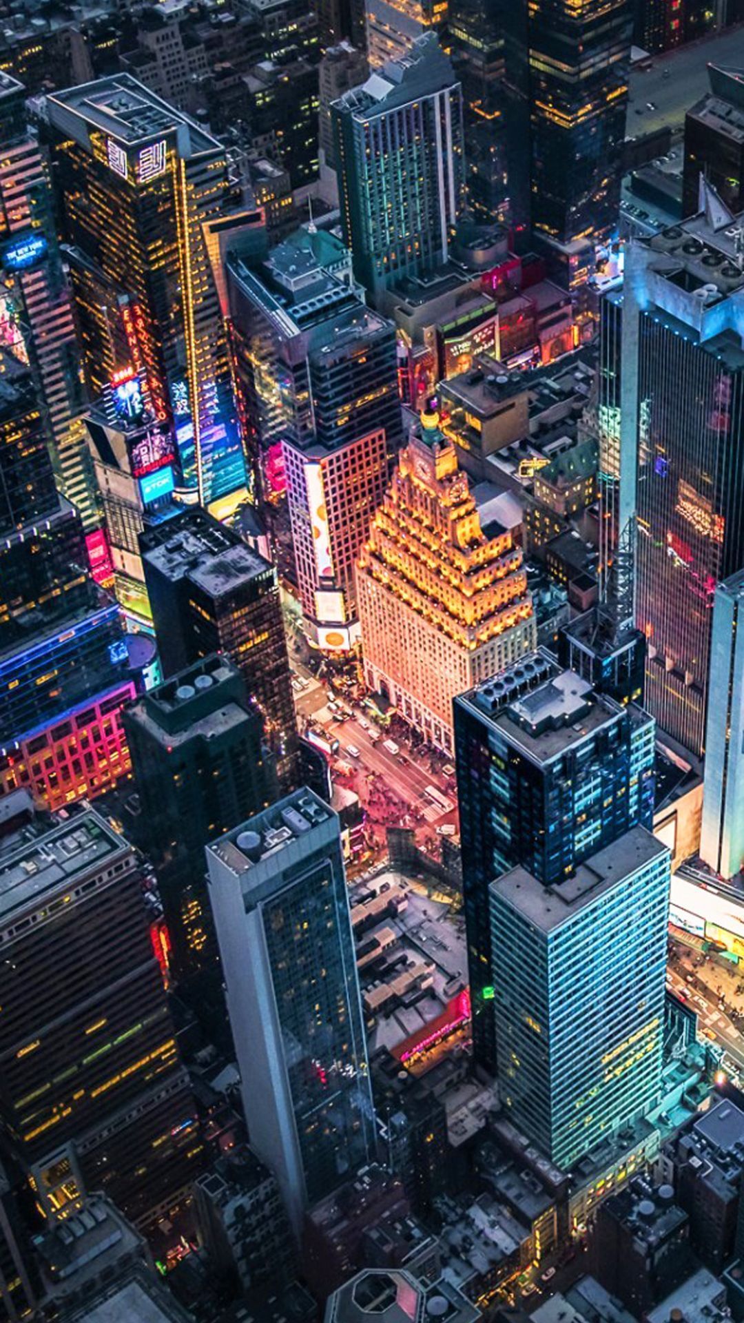 1080x1920 iPhone 14 Pro Max 4K NYC Wallpaper