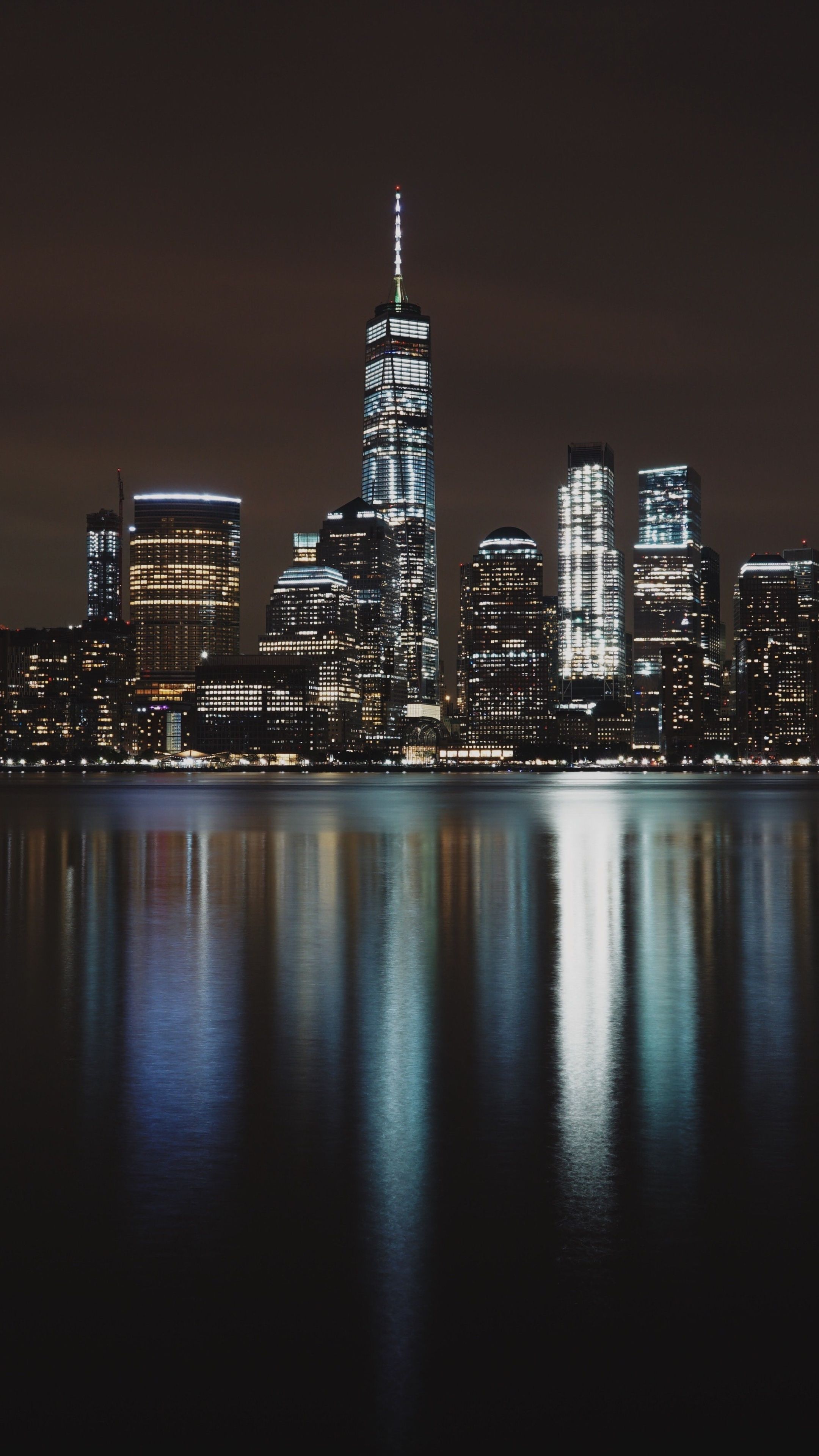 2160x3840 New York at Night Wallpaper 44 image