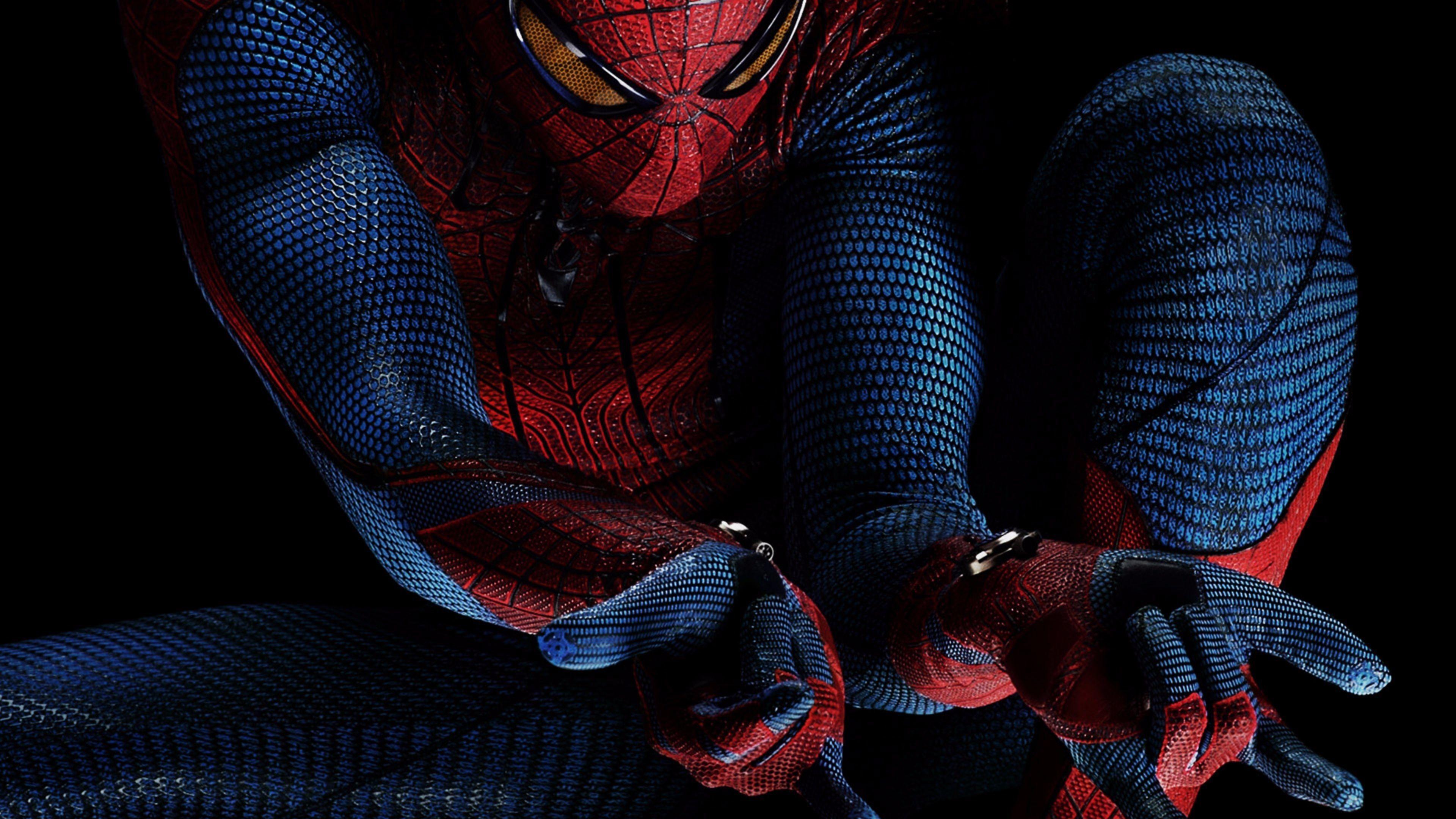 3840x2160 4K Spiderman Wallpaper
