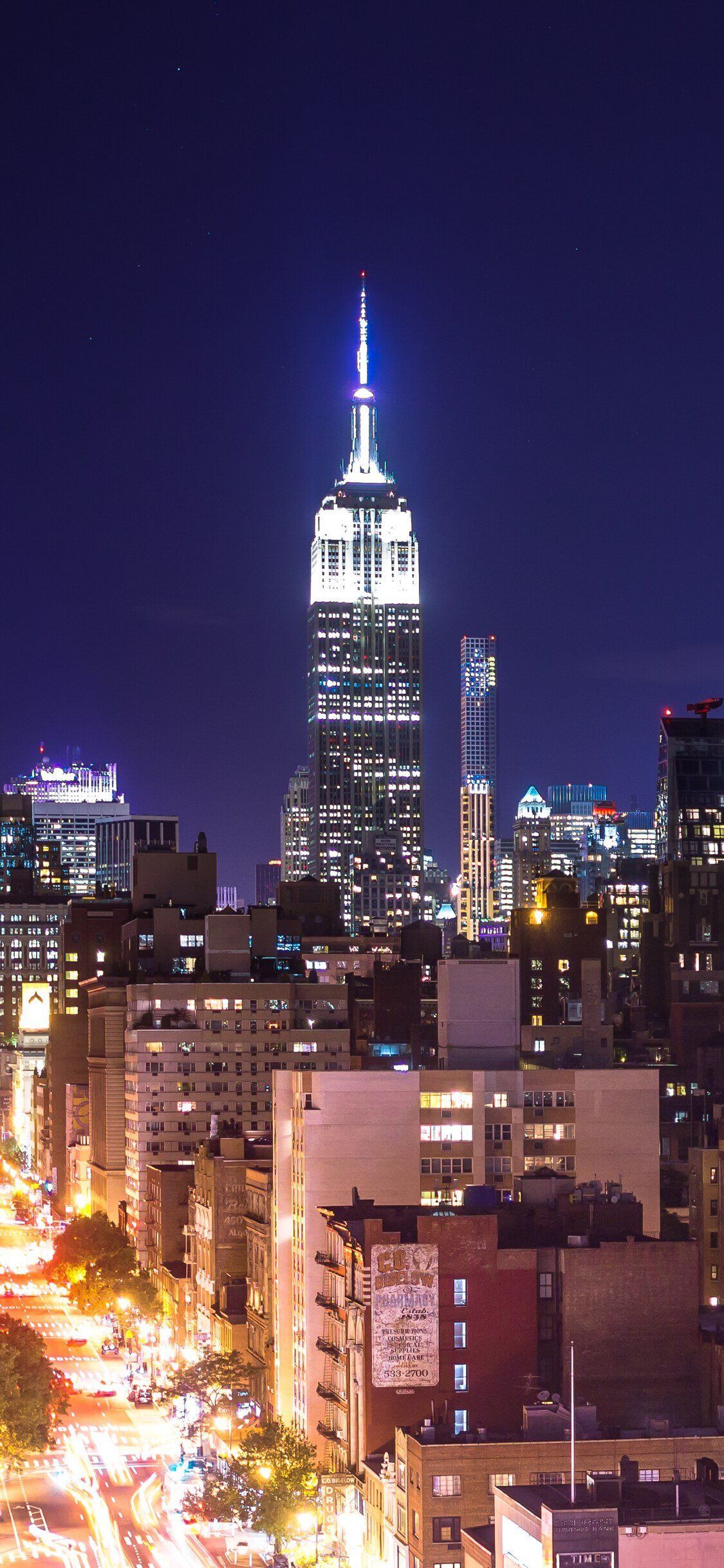 1125x2436 New York City