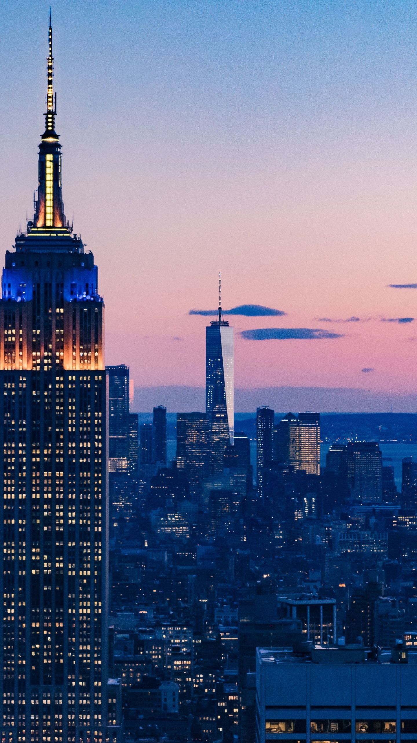 1440x2560 Download wallpaper 1440x2560 new york