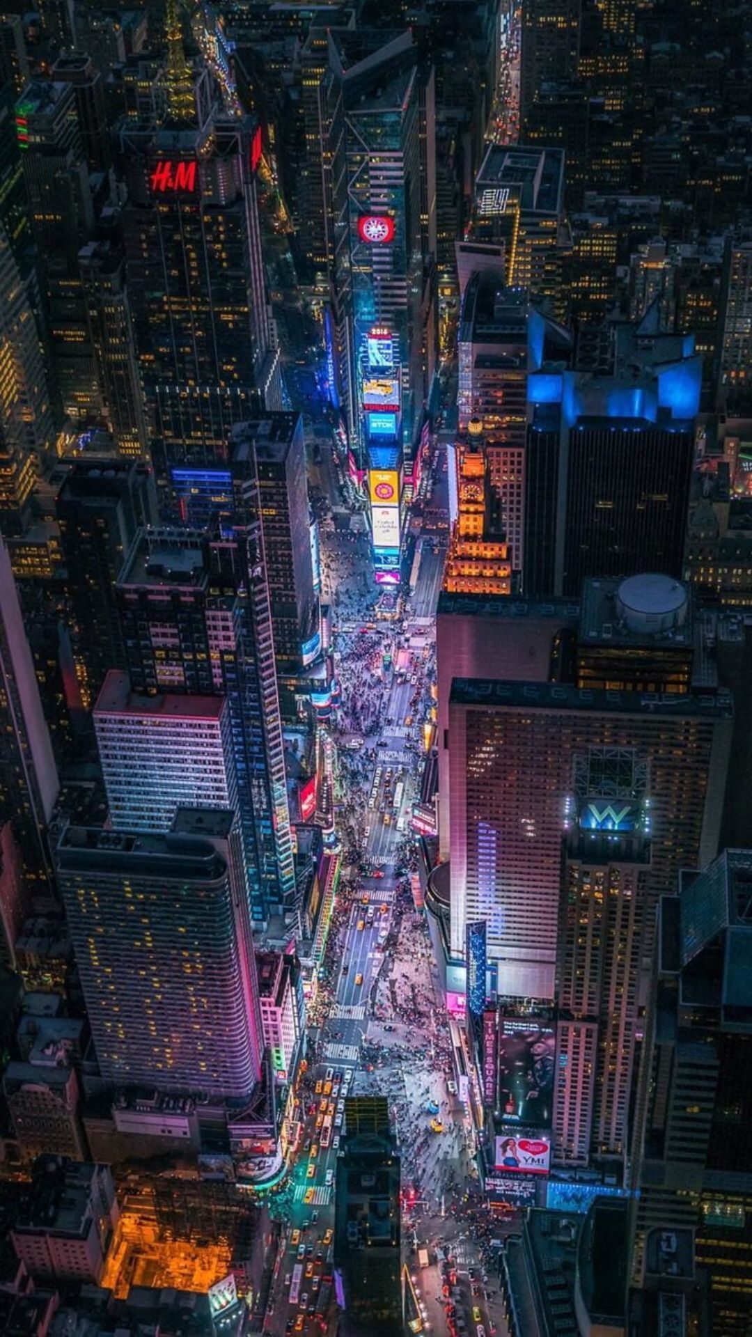 1080x1920 New York 4k iPhone Wallpaper