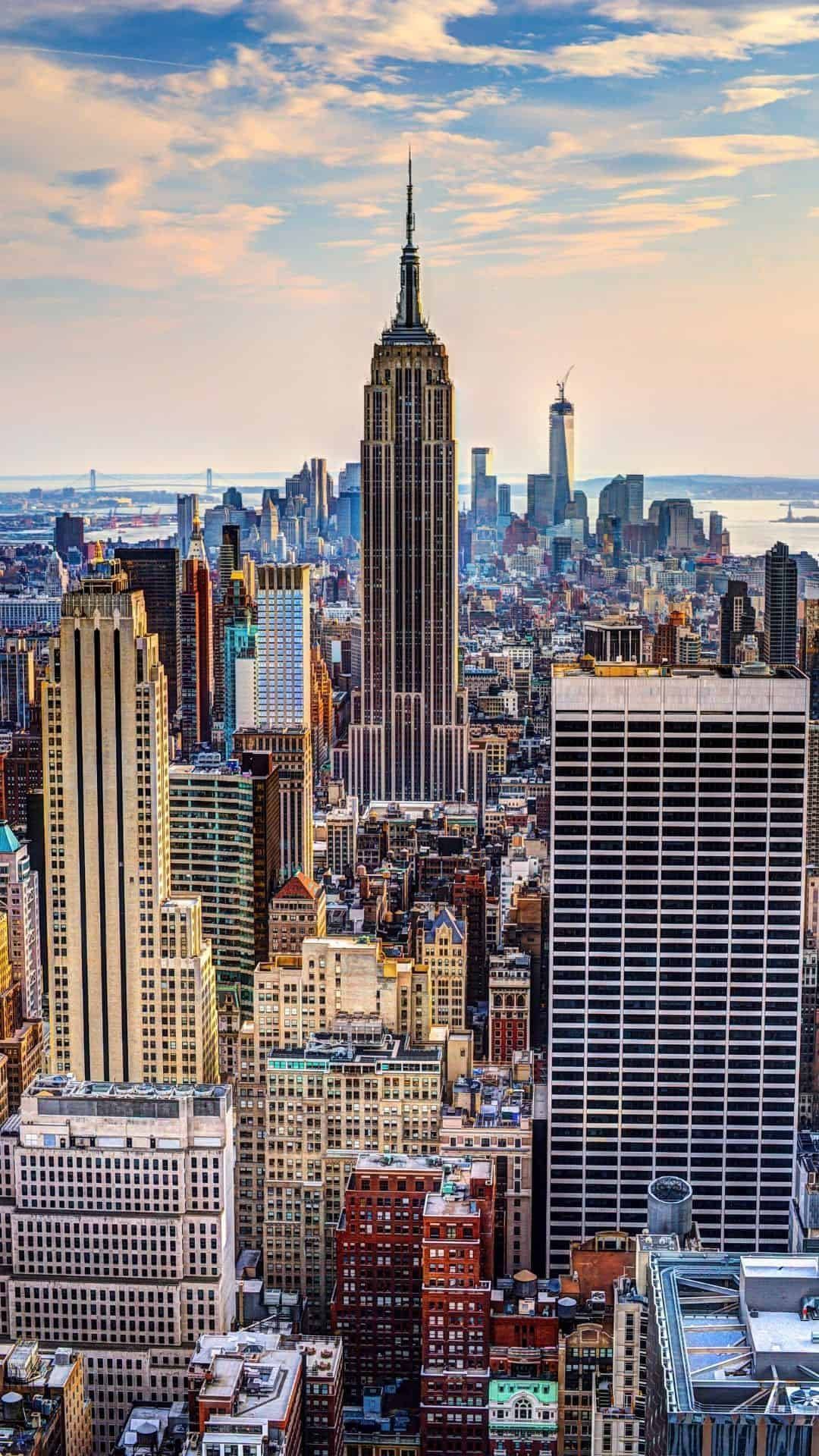 1080x1920 Download free New York City iPhone X