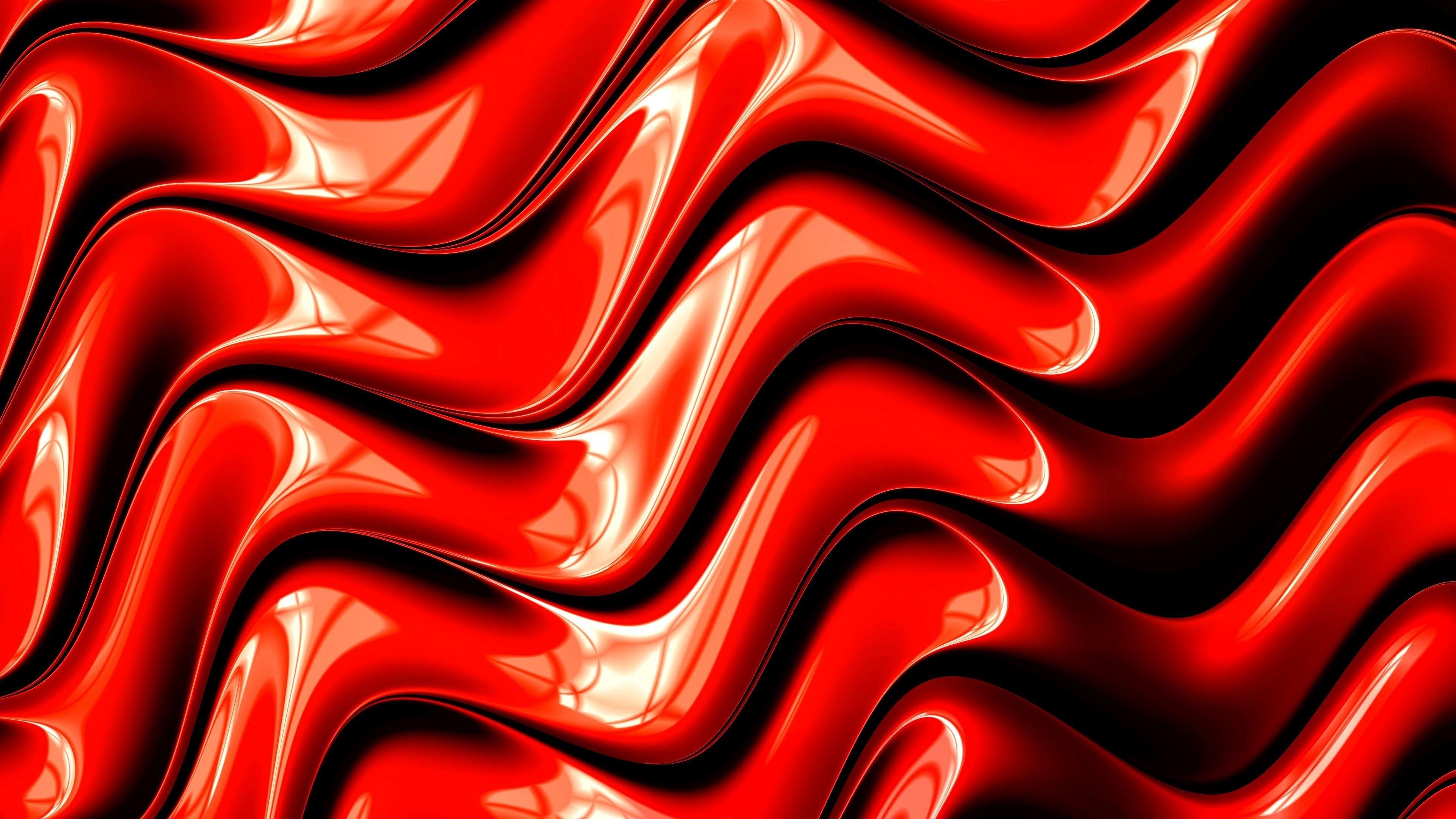 3D Red Abstract Wallpapers - Top Free 3D Red Abstract Backgrounds