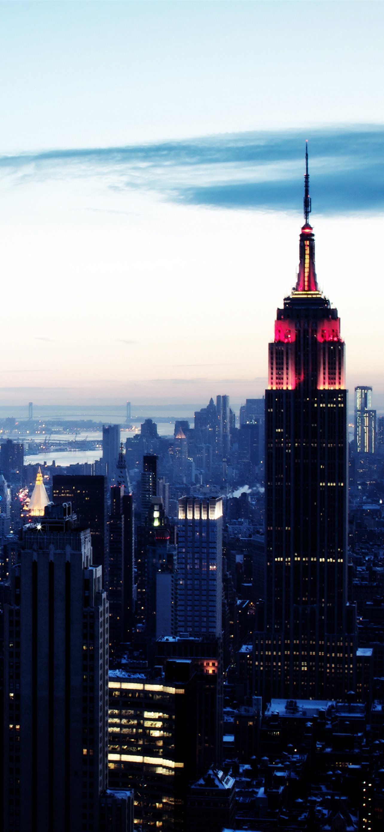 1284x2778 iPhone 14 Pro Max 4K NYC Wallpaper