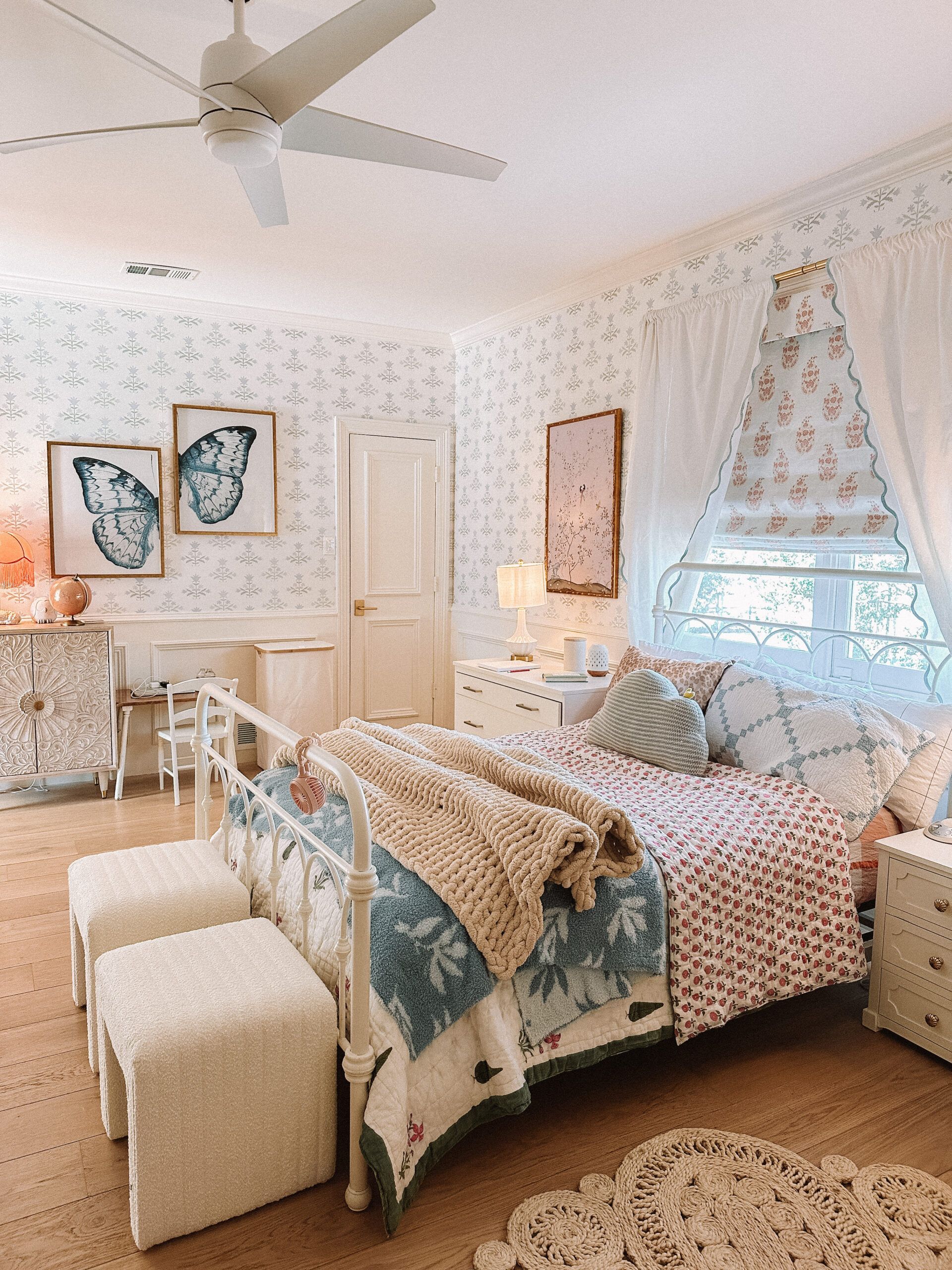 1920x2560 Girls Bedroom Ideas With Wallpaper Wiegand of The Wiegands