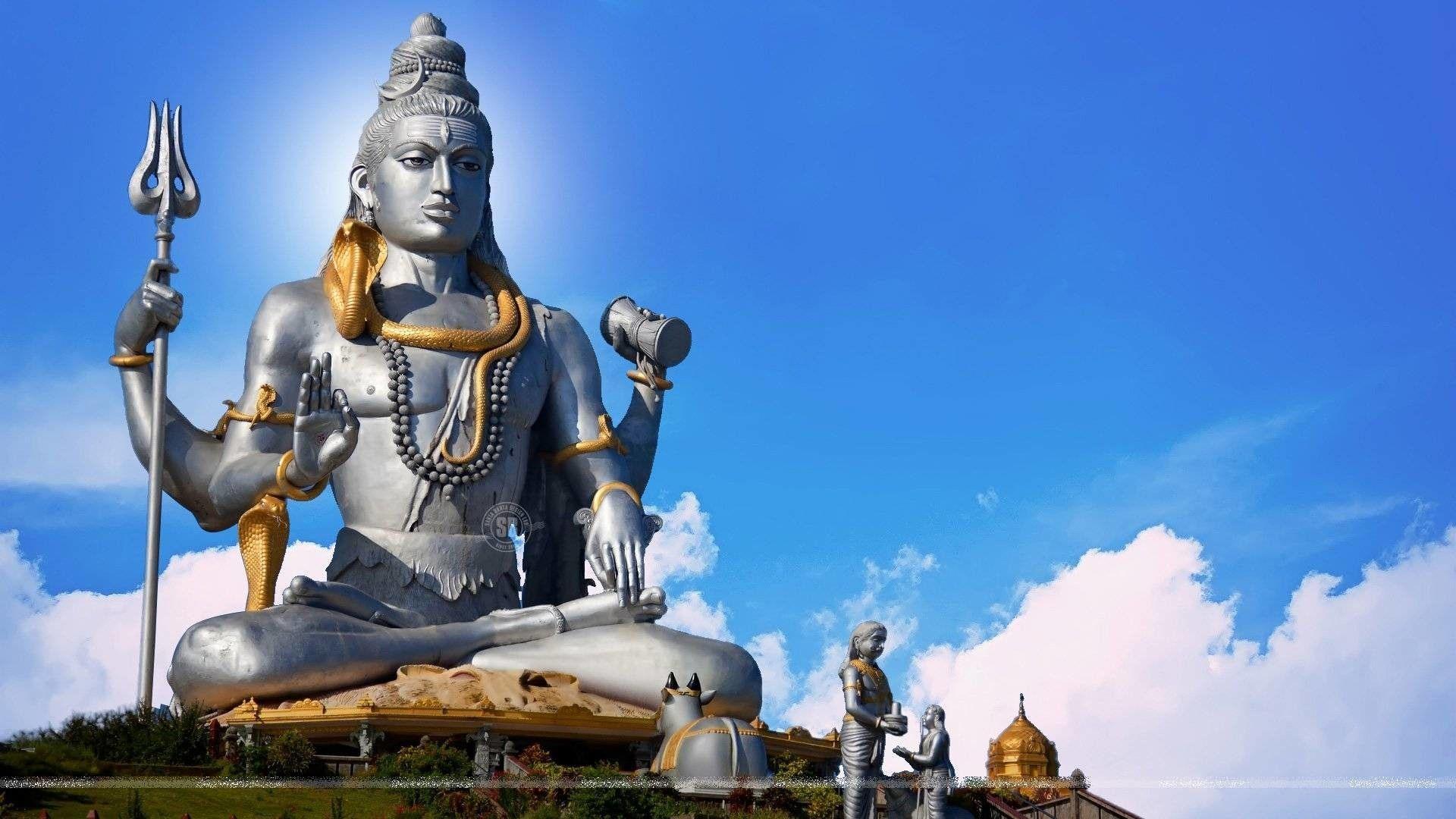 1920x1080 Lord Shiva Wallpaper High Resolution