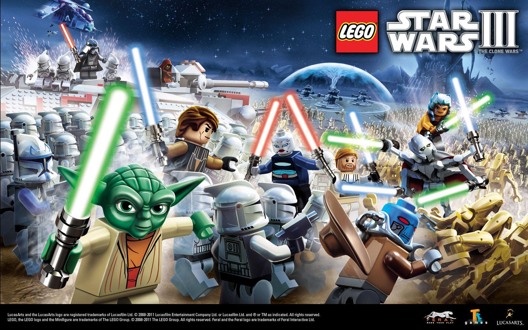 Bekostning jungle Fysik LEGO Star Wars Wallpapers - Top Free LEGO Star Wars Backgrounds -  WallpaperAccess