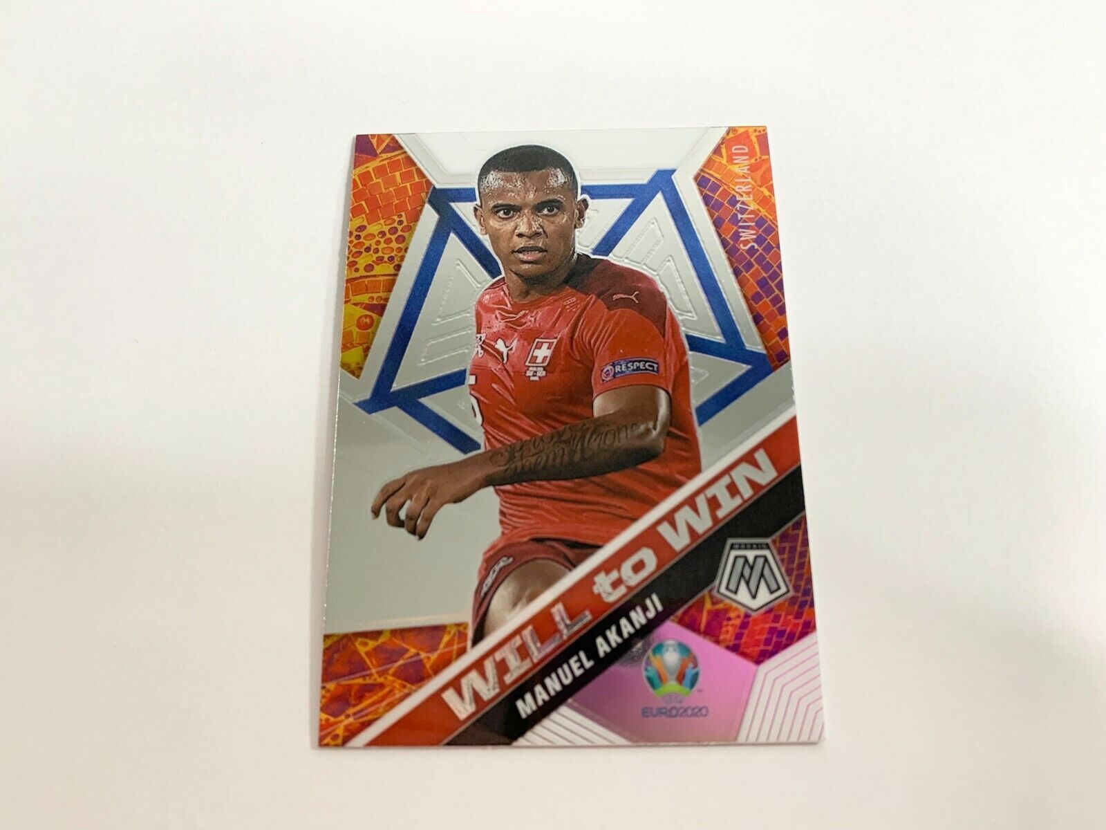 1600x1200 Manuel Akanji Will To Win 2021 Panini