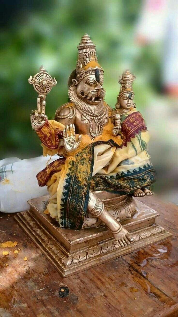 736x1308 Lakshminarsimha swamy. Krishna. Durga goddess, Lord