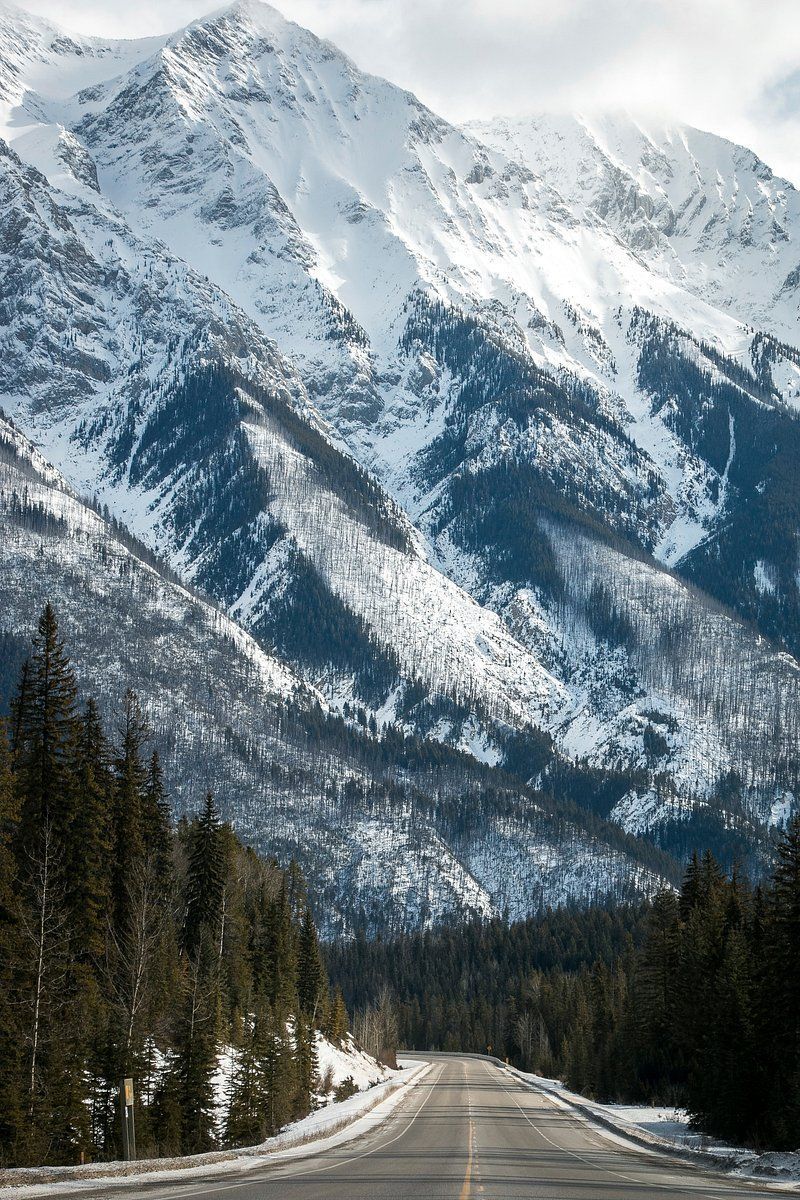 800x1200 Canadian Mountains Image. Free Photo