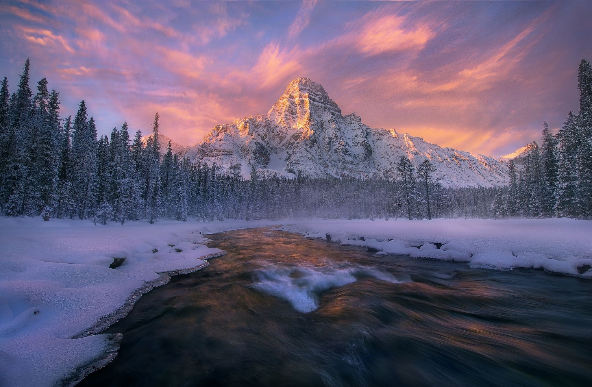 2048x1339 Download Banff National Park Canada