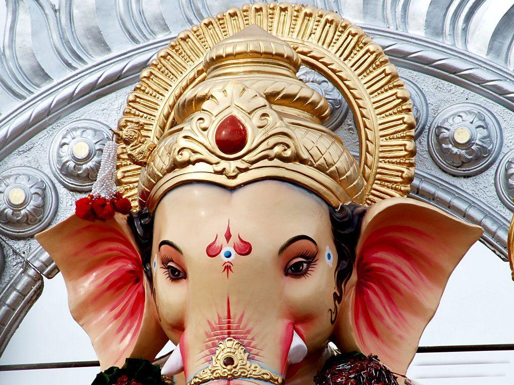 1024x768 Ganesha Wallpaper HD