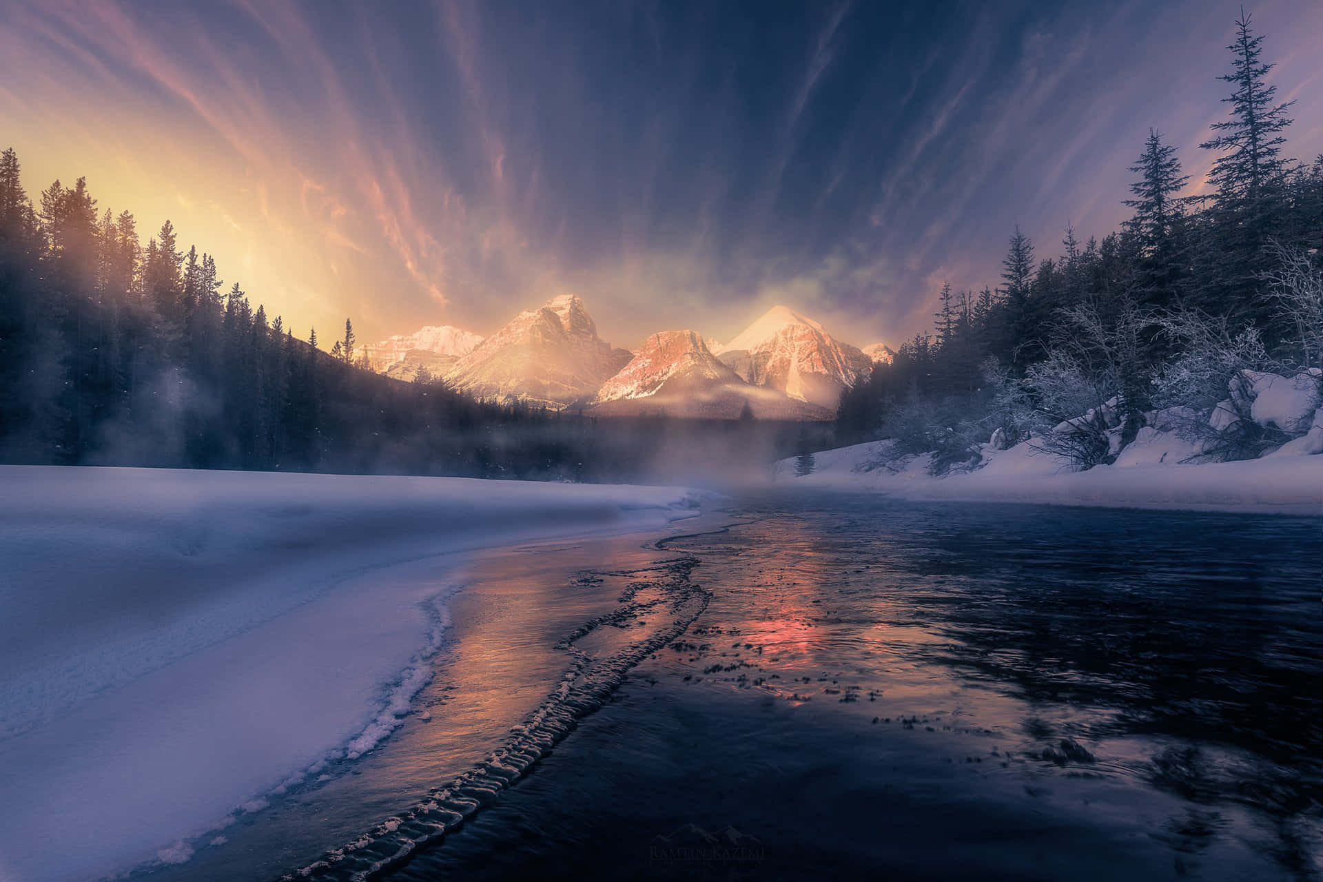 1920x1280 The Canadian Rockies Wallpaper