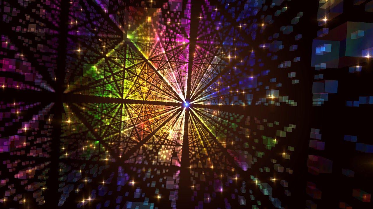 1280x720 Colorful Cubes 4K LIVE WALLPAPER FREE Moving Background