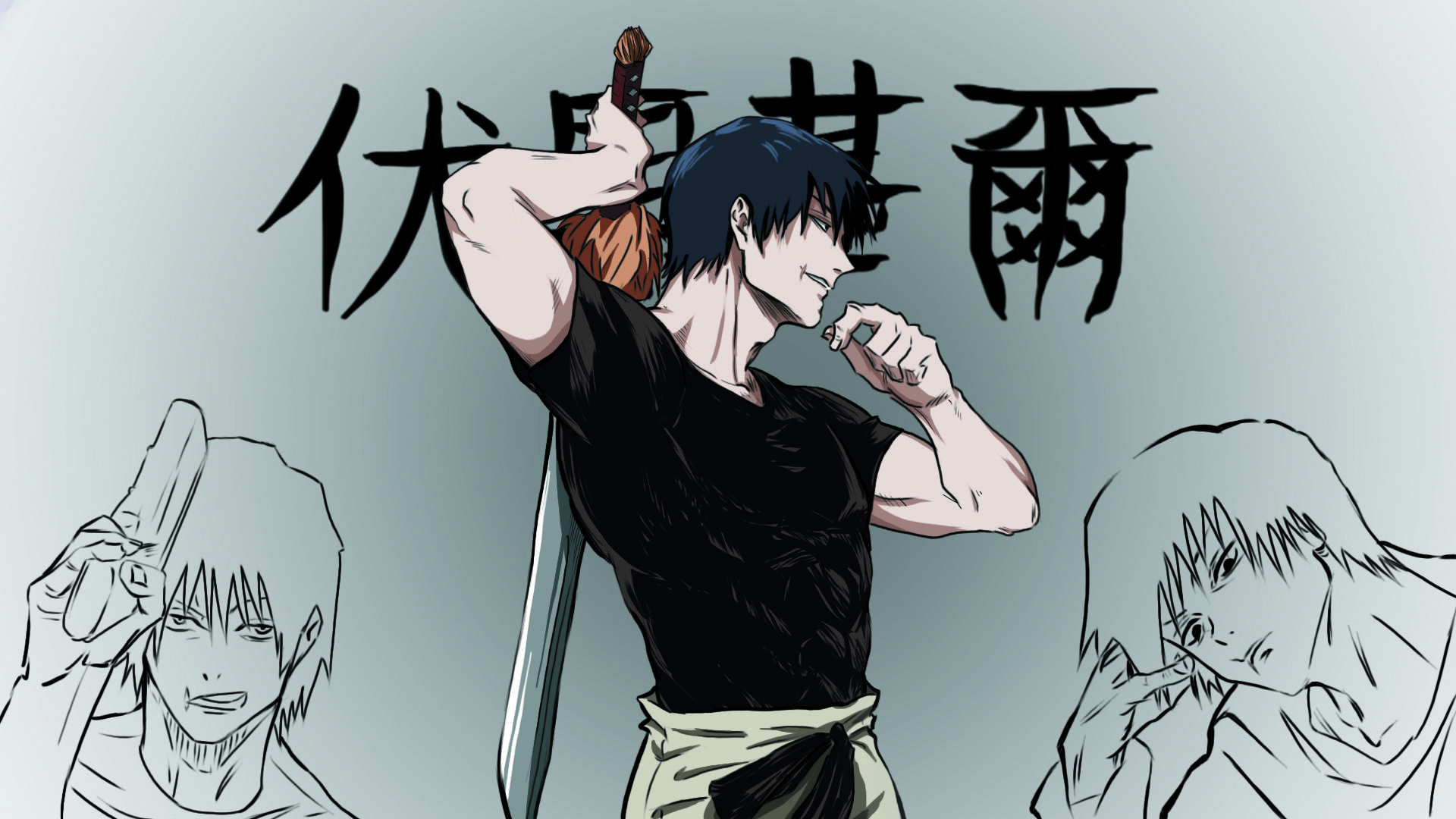 Toji Desktop Wallpapers Top Free Toji Desktop Backgrounds 