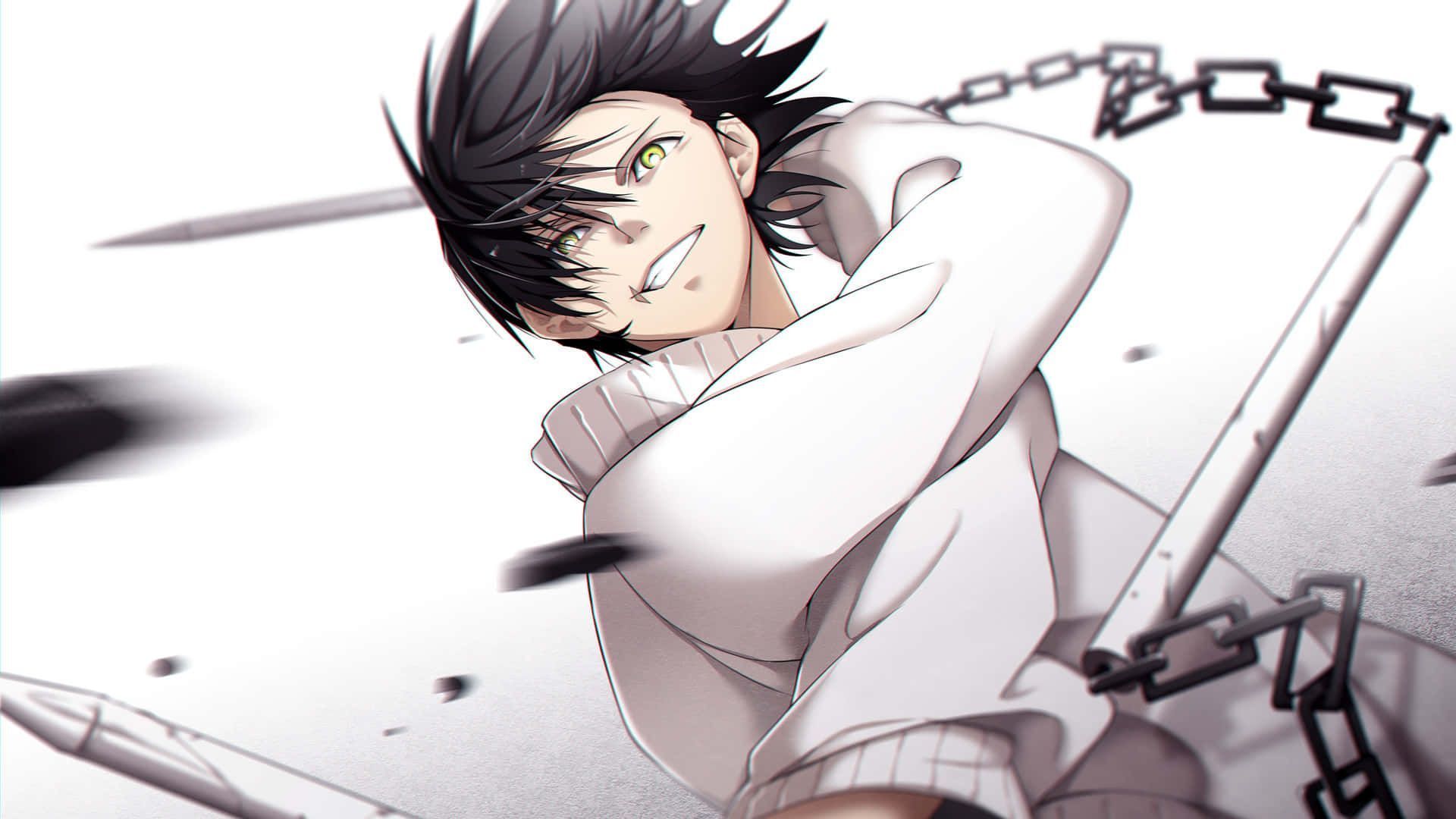 1920x1080 Toji Fushiguro Wallpaper