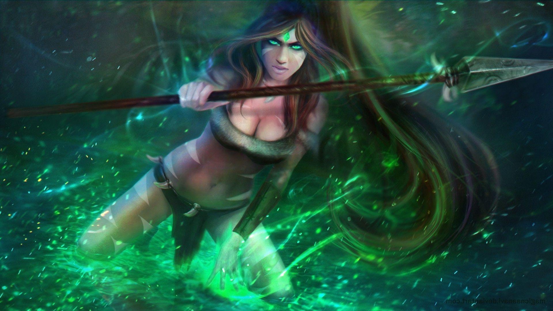 1920x1080 1920x1080 anime girls anime league of legends