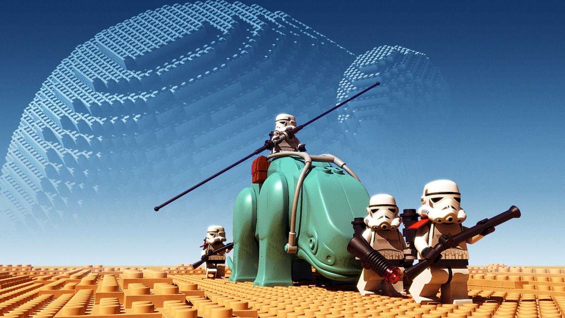 LEGO Star Wars Wallpapers - Top Free LEGO Star Wars Backgrounds 