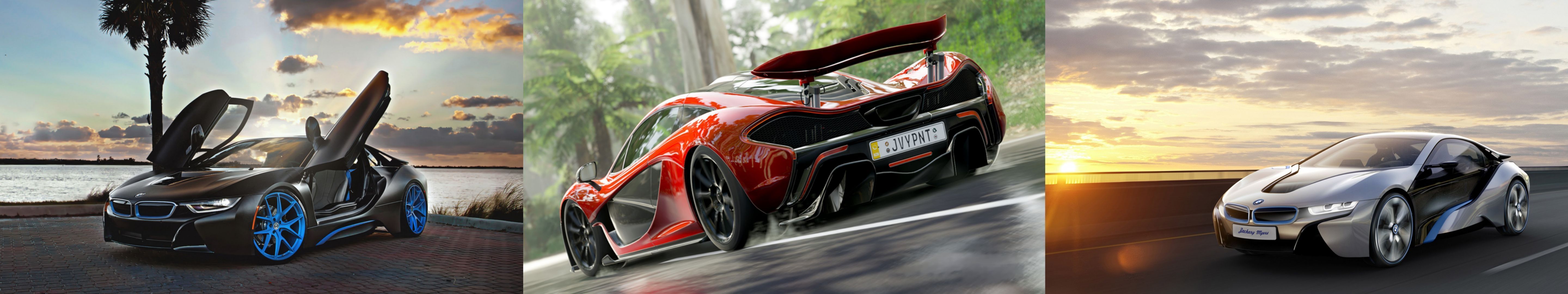 5760x1080 Super Cars