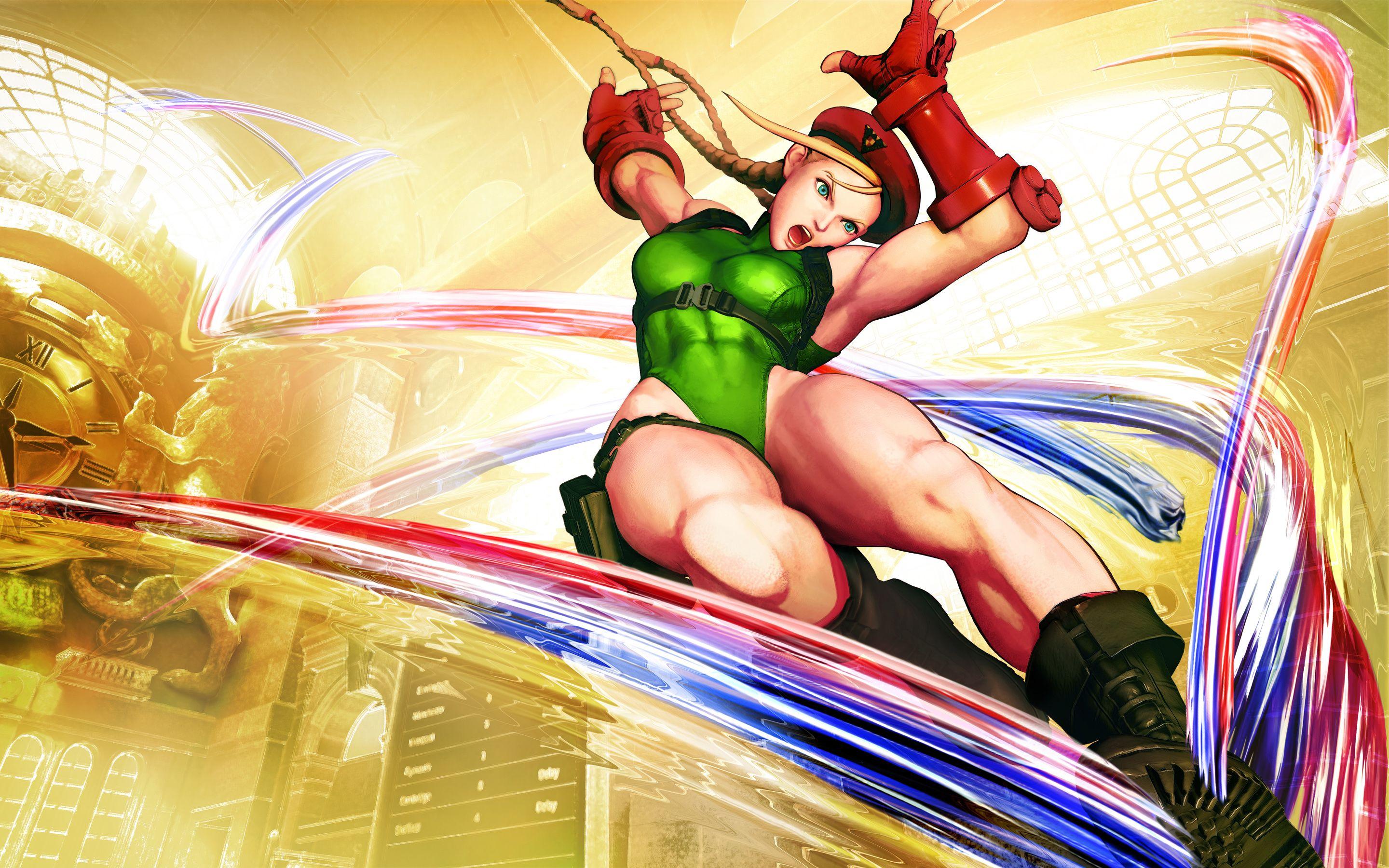 2880x1800 Street Fighter V HD Wallpaper