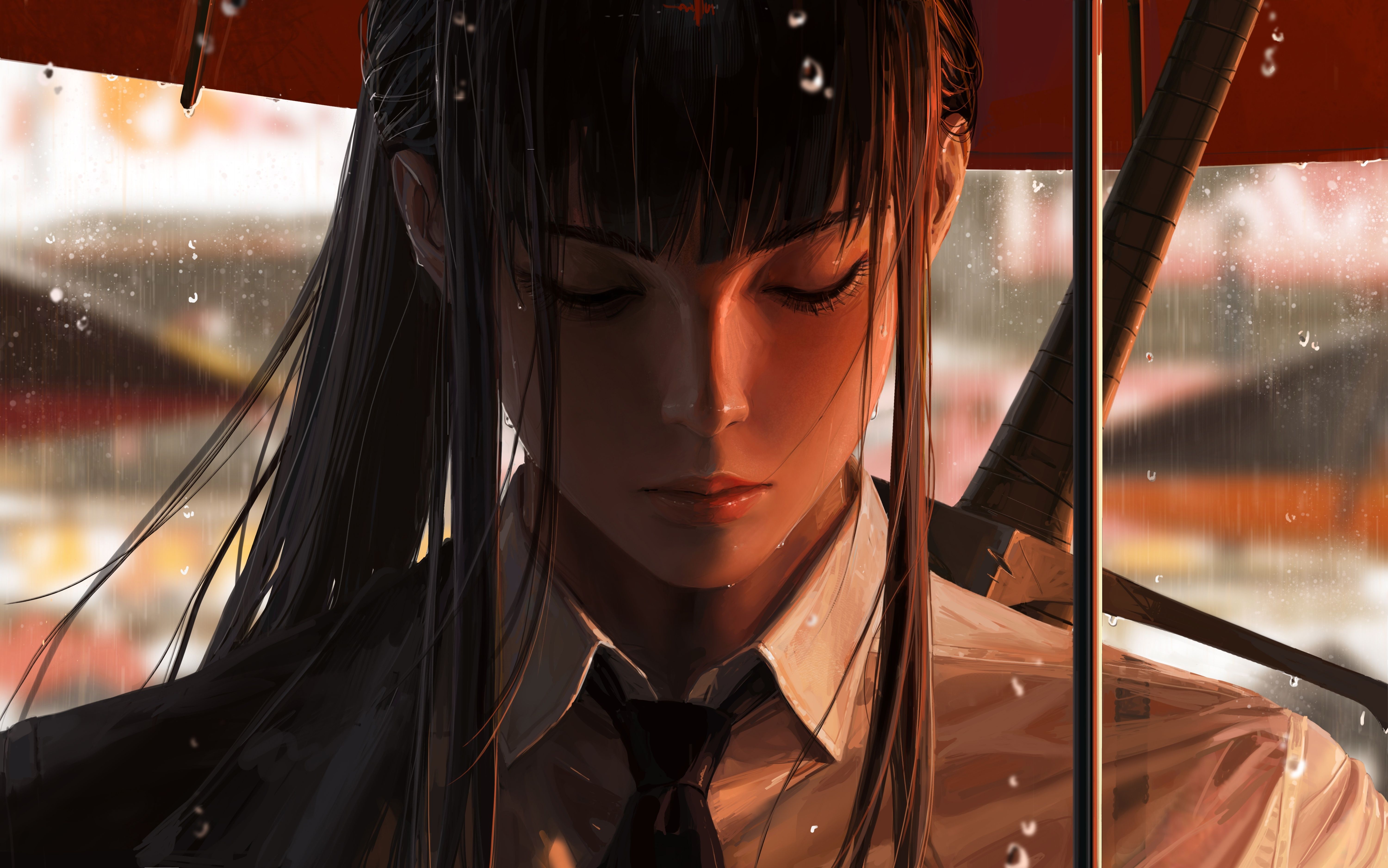 6000x3753 Fantasy Woman 4k Ultra HD Wallpaper