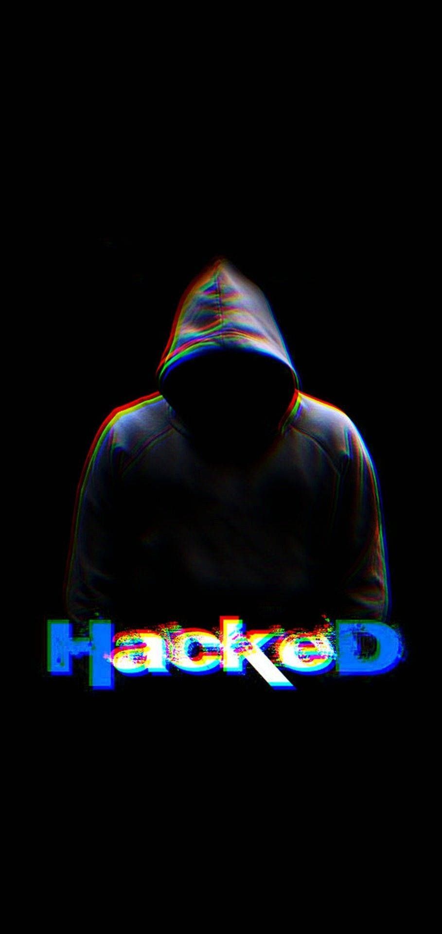 909x1920 Download Hacked Typography Hacking