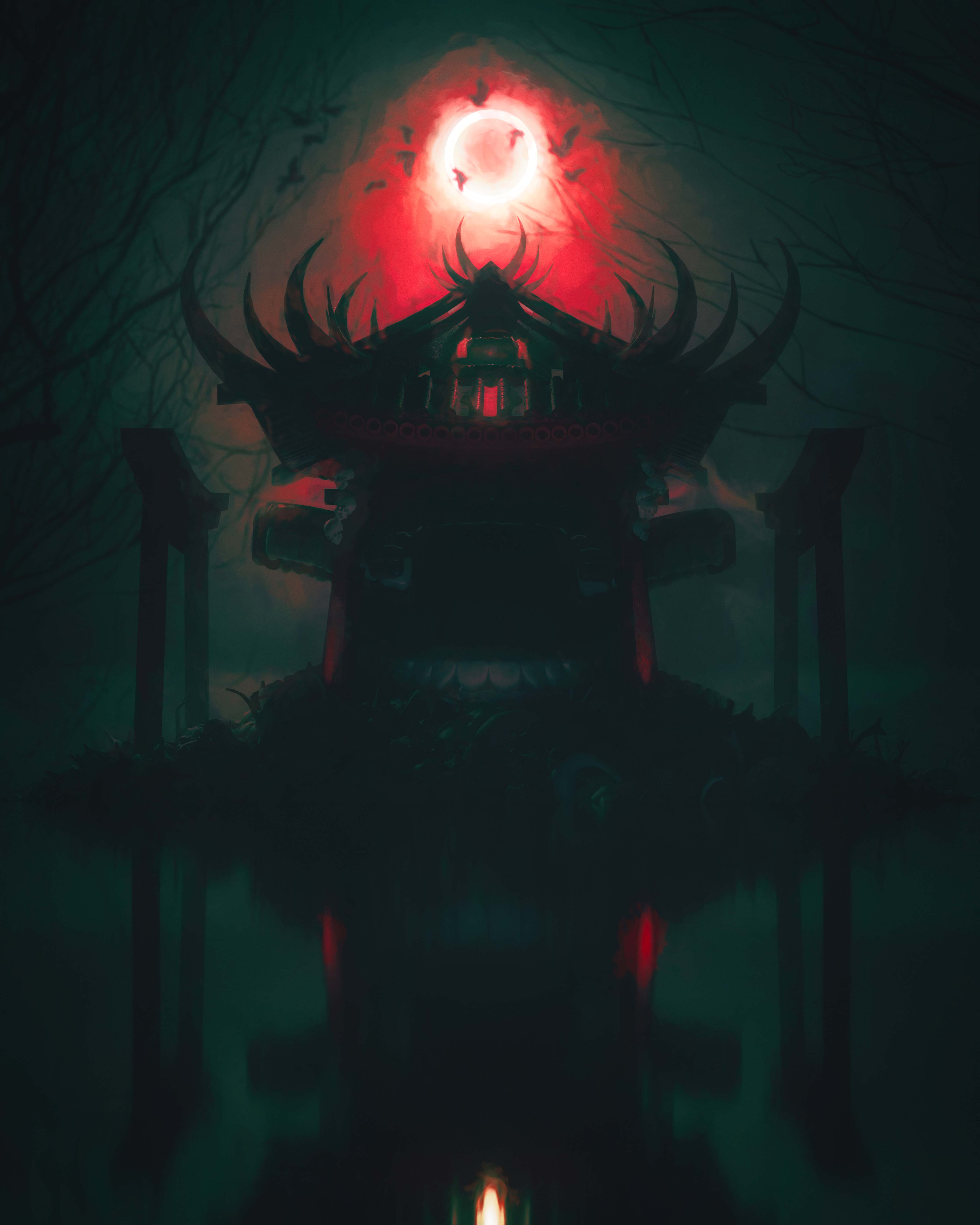 4200x5250 Domain Expansion iPhone Wallpaper