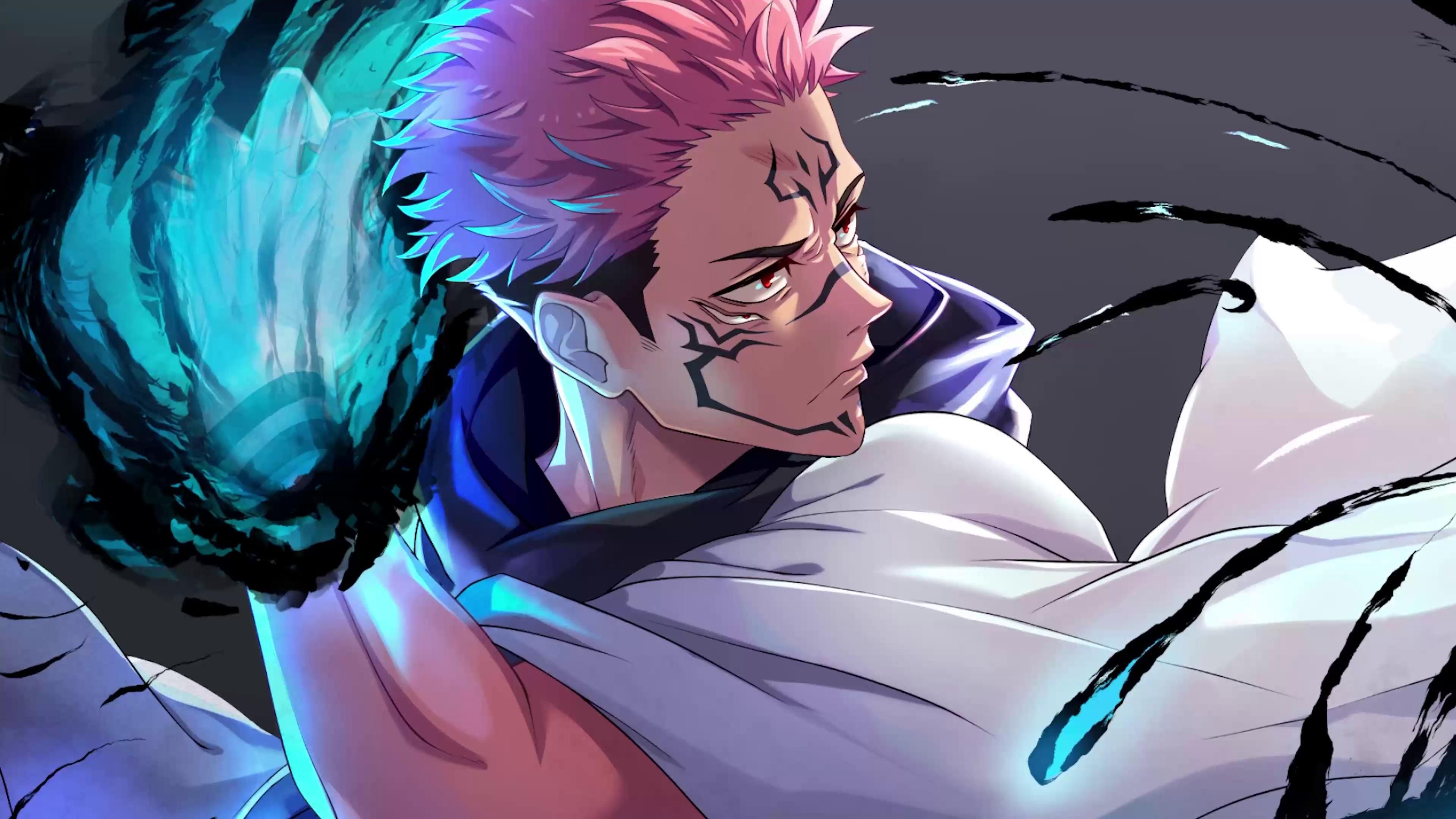 3840x2160 Sukuna Domain Expansion Live Wallpaper