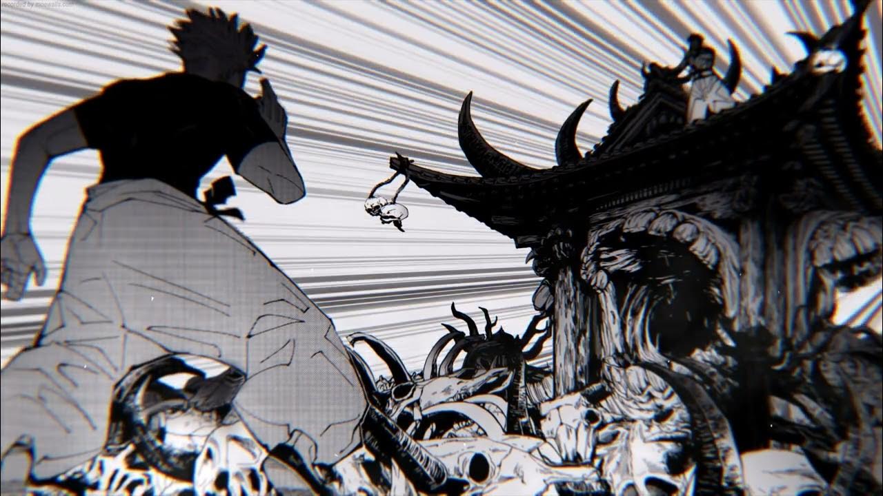 1280x720 Sukuna Vs Gojo Domain Clash Jujutsu