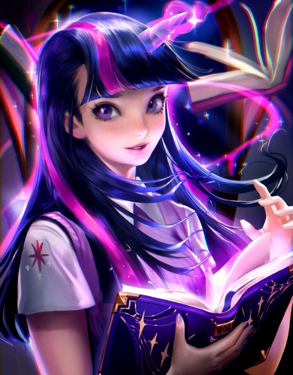 1023x1310 Little Pony Anime Wallpaper