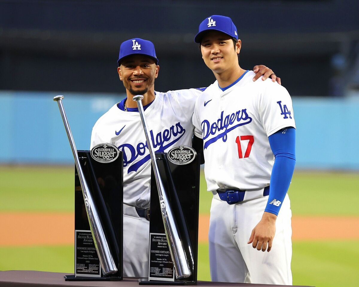 1200x962 Photo SHOHEI OHTANI & MOOKIE BETTS
