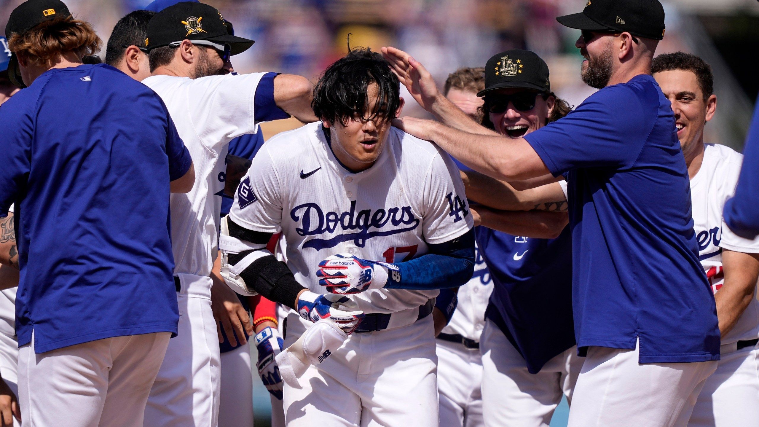 2560x1440 Shohei Ohtani's First Walk Off Hit