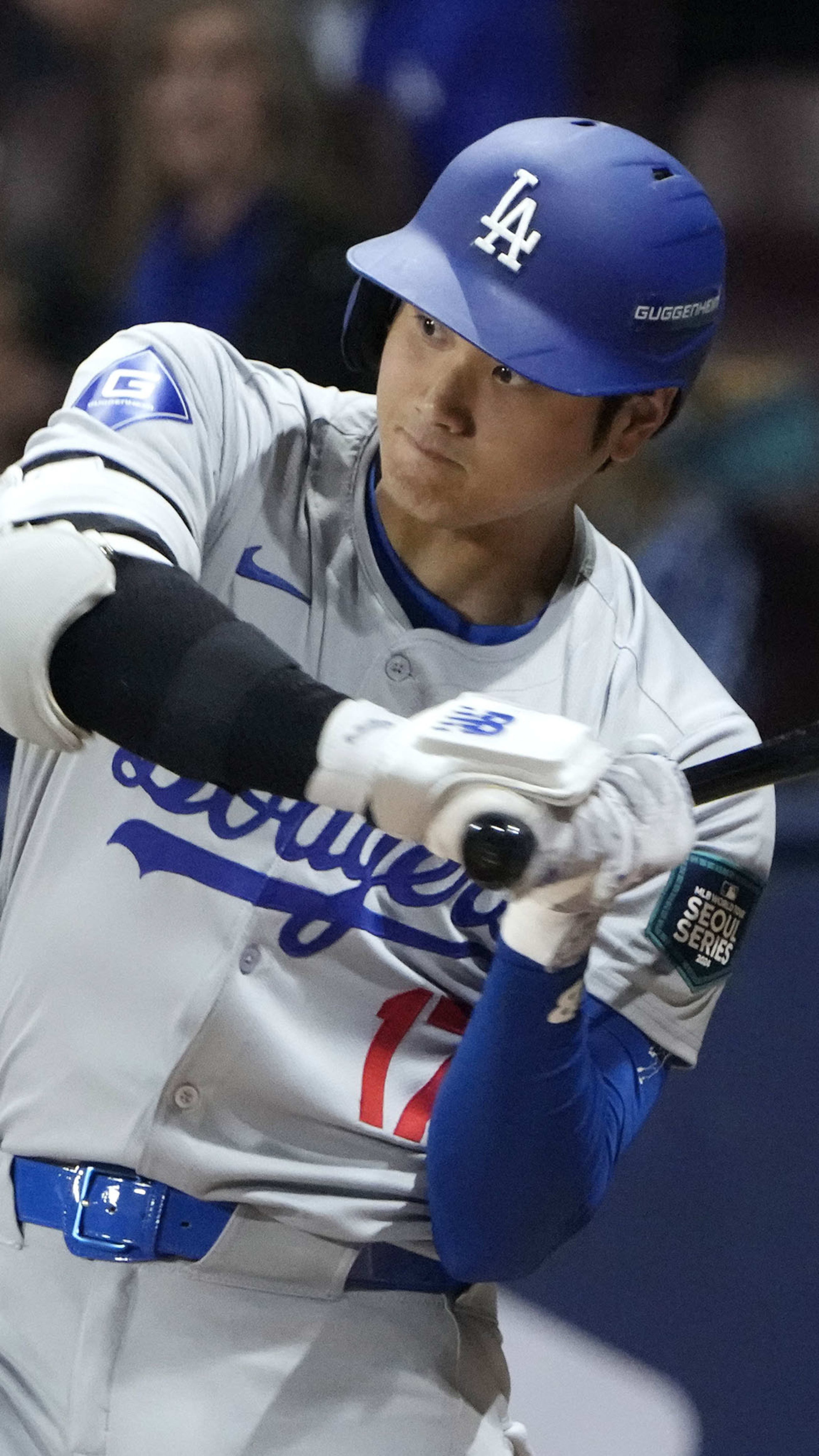 2608x4636 Shohei Ohtani makes Dodgers debut