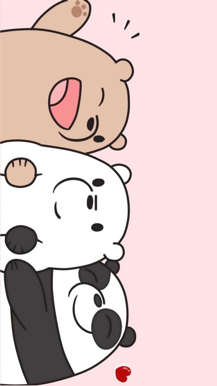 736x1308 We Bare Bears Wallpaper +49
