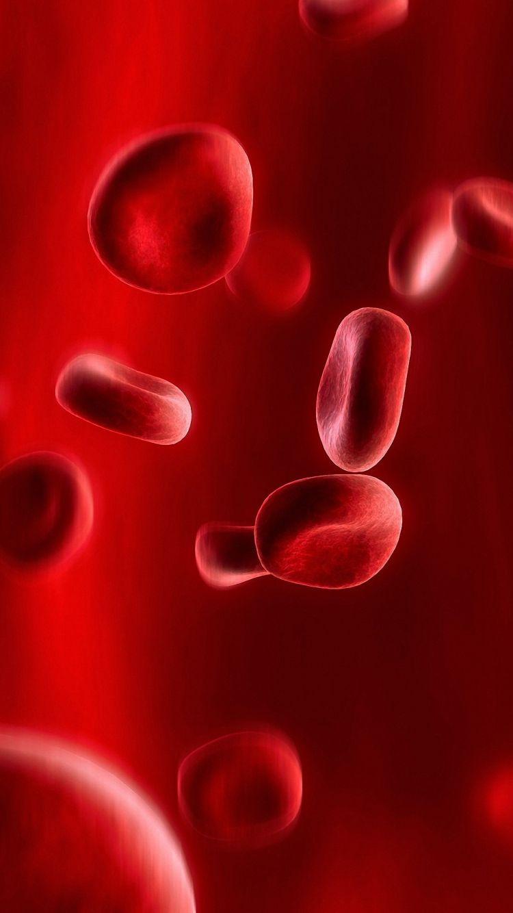 750x1334 Red 3D Blood Cells iPhone 6s Wallpaper HD