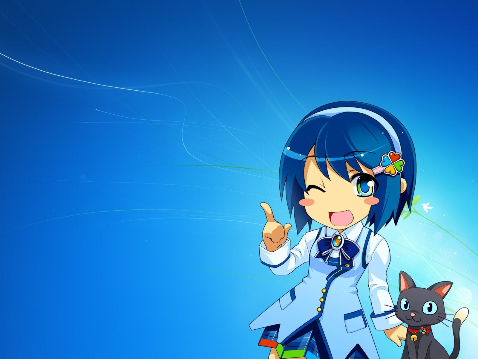 1600x1200 Download Anime Os Tan Wallpaper