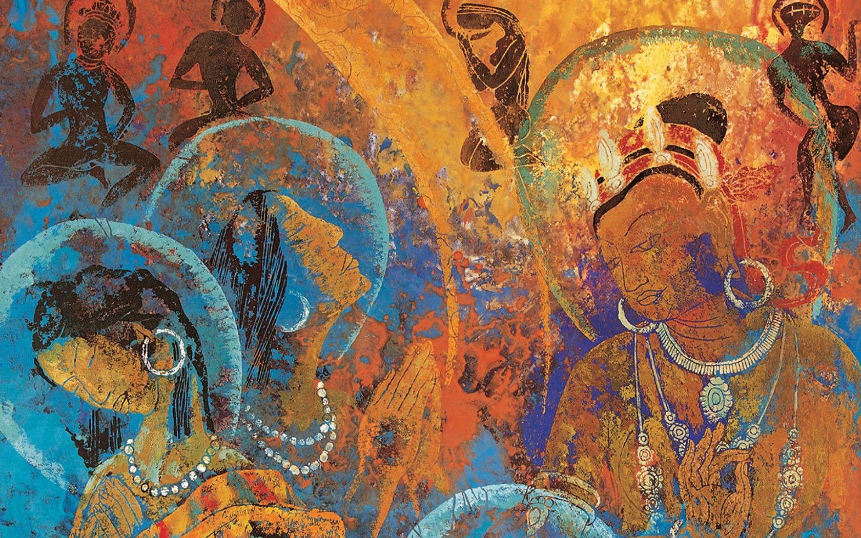 1680x1050 Tibetan Thangka Painting Widescreen 1 20 Wallpaper 1680x1050