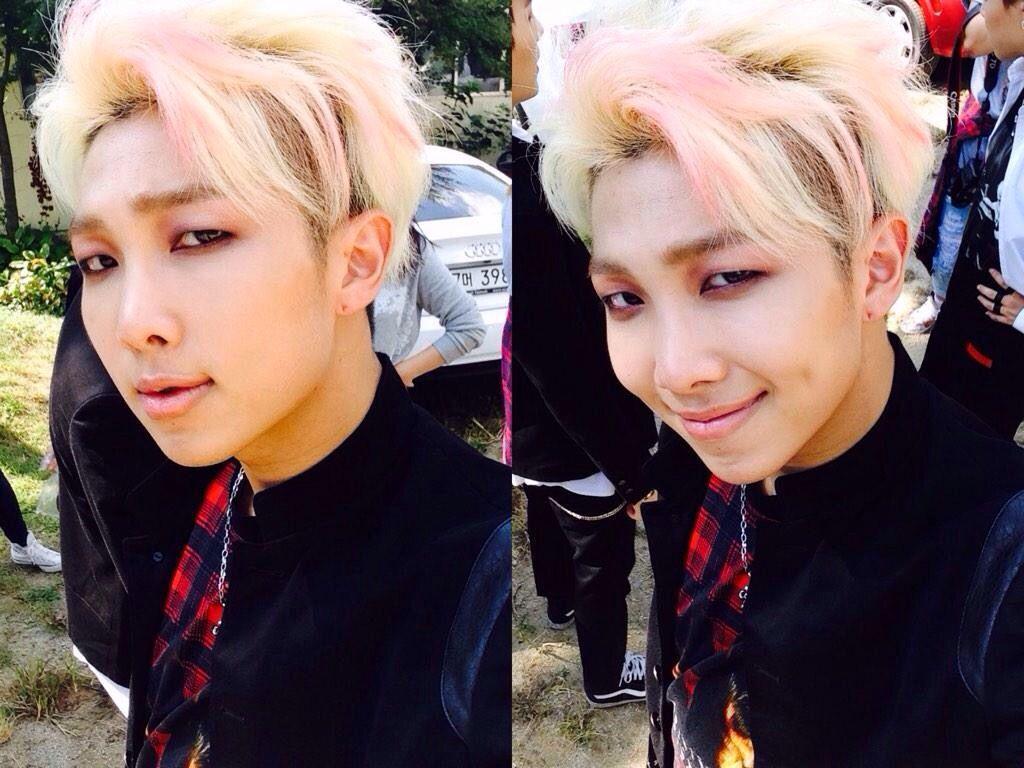 1024x768 Rap Monster from Bts twitter update. War of Hormone era