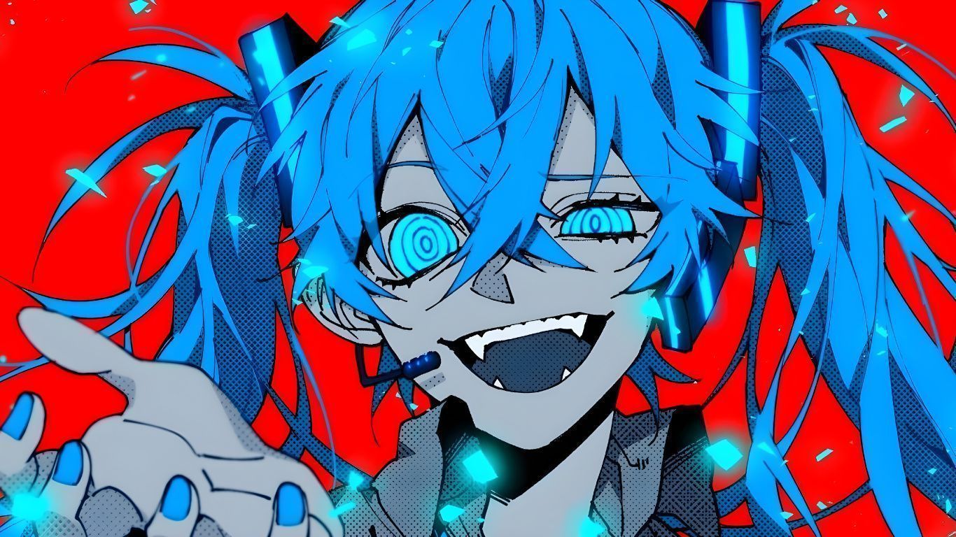 1366x768 Laptop Anime Wallpaper Free
