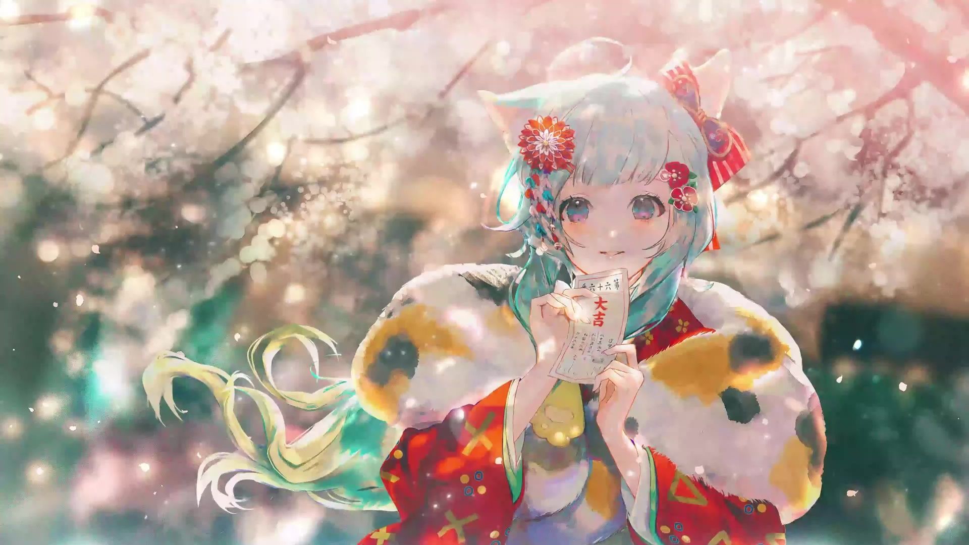 1920x1080 Lanmewko New Year Live Wallpaper