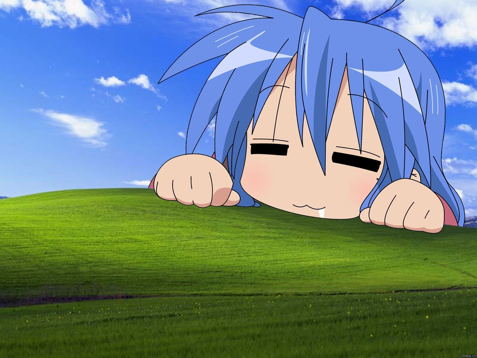 1600x1200 Windows Anime Wallpaper