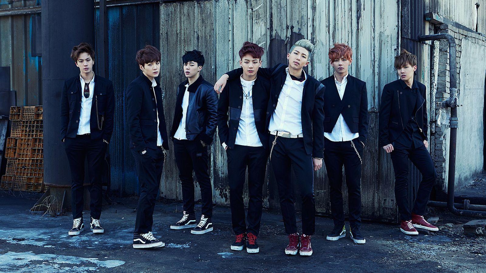 1600x900 BTS Wallpaper High Quality