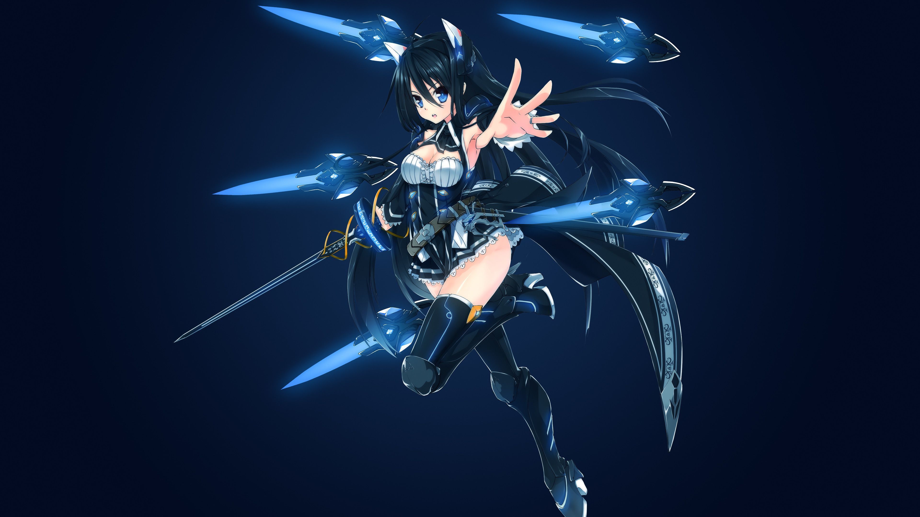 3840x2160 Anime Wallpaper Windows Girl
