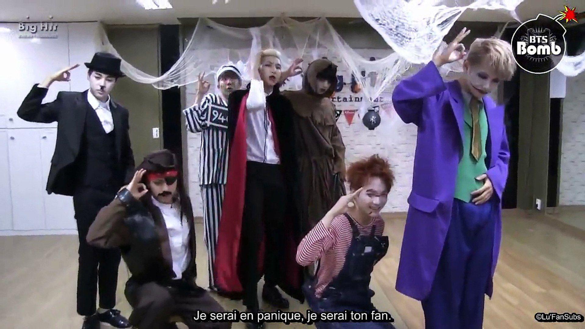 1920x1080 (VOSTFR) BTS of hormone (Dance Practice Ver Halloween)