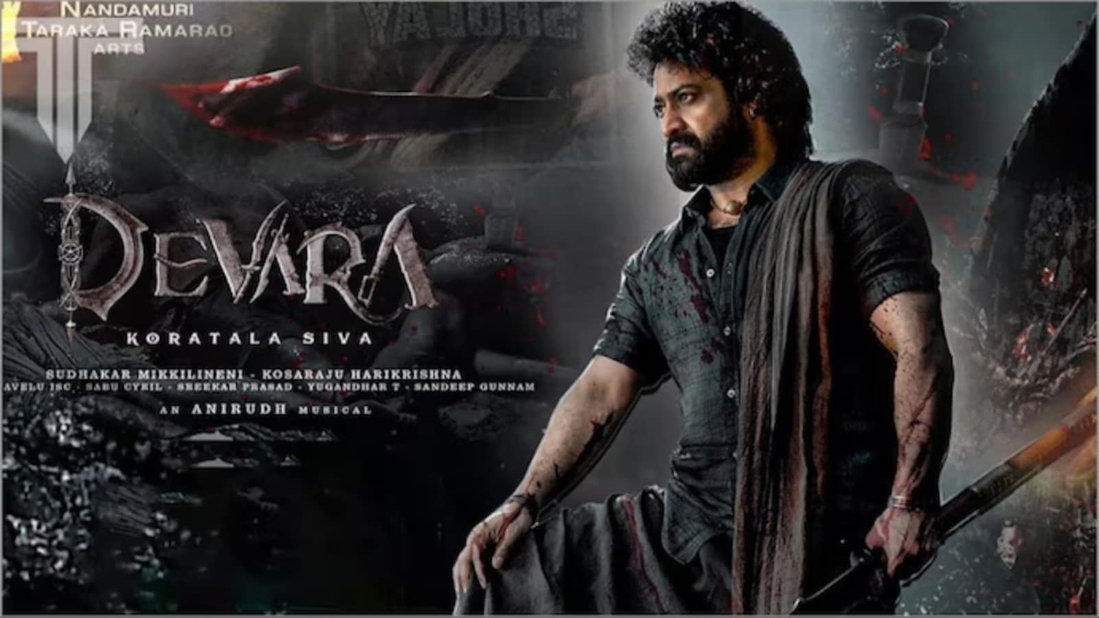 Devara Movie Wallpapers Top Free Devara Movie Backgrounds
