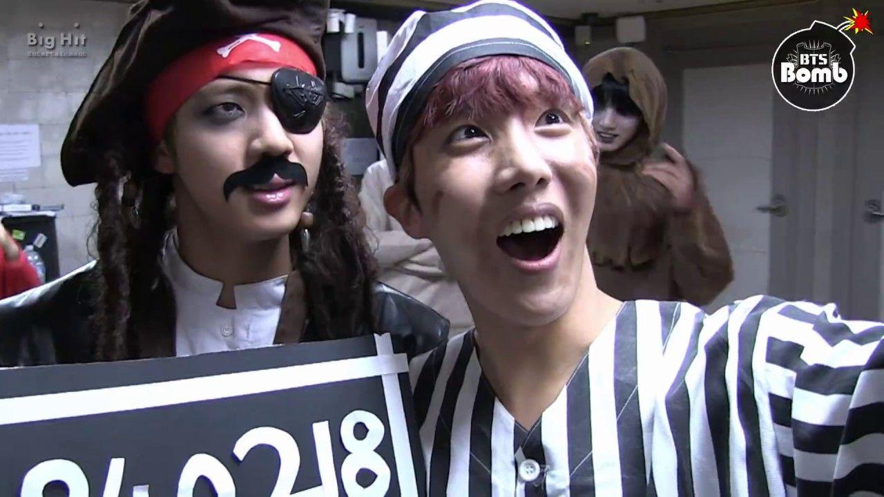 1280x720 [BANGTAN BOMB Enjoy 2014 Halloween