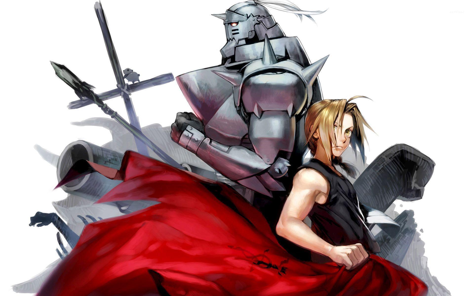 Featured image of post Elric Brothers Wallpaper Scarlet wrapped around his sculpted body